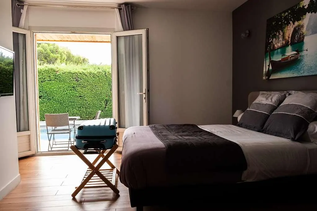*** Bed & Breakfast Escale Villa Marignane Frankrijk