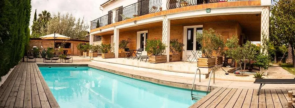 Bed & Breakfast Escale Villa Marignane
